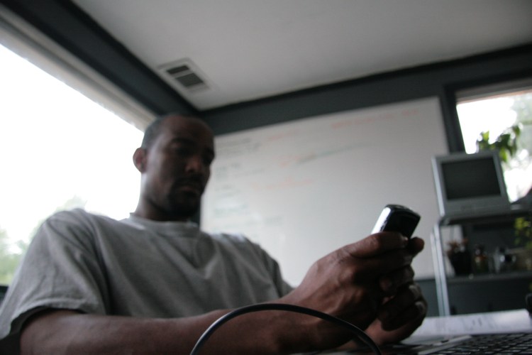 Making Calls, Emailing and faxing potential clients and jobs